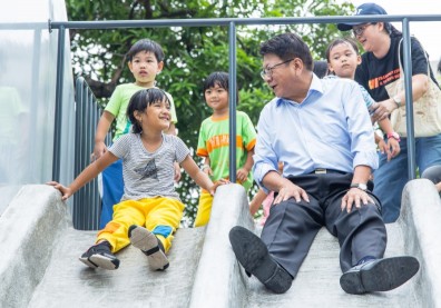 沒有雲霄飛車的兒童樂園 屏東特色共融公園