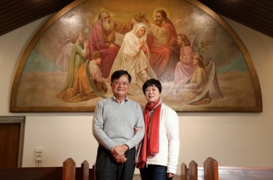 台灣最美麗的廢墟教堂，何麗梅夫妻花3年修復，「人間天使」現身