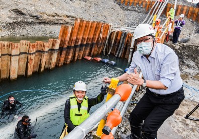 承接二峰圳百年風華 屏東伏流水工程再領一世紀風騷