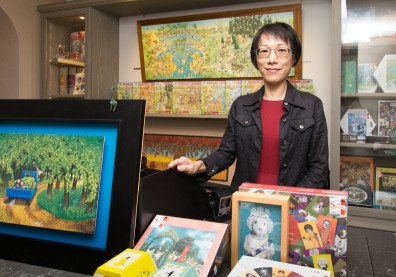 雷諾瓦拼圖專注細節，有童趣更有藝術性