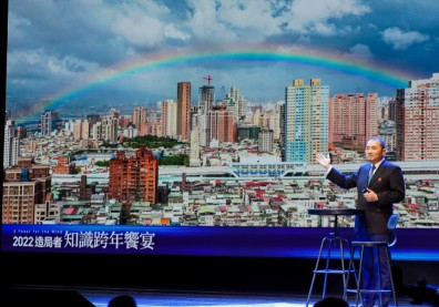侯友宜：成局關鍵在於同理心，亦須跨越思考框架