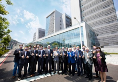 國際智慧城市產業重鎮在新店　橫跨AI、醫療各領域產業落腳寶高智慧產業園區