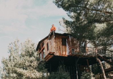 想保持社交距離，最好遺世獨居且生活機能良好？來去全球24間Airbnb魔法樹屋住一晚！