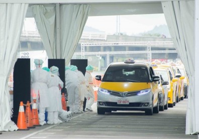 中正紀念堂車來速17日上線！免下車可PCR、看診拿藥，預約流程一次看