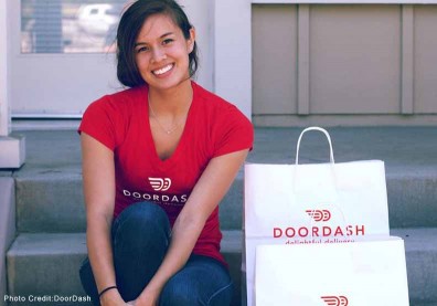 身為創辦人依然親自去外送！他幫外送員解決困擾，打造出美國市占率第一的外送平台