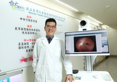 串接6院聯防抗疫，台大雲林分院副院長馬惠明破除白色巨塔高牆