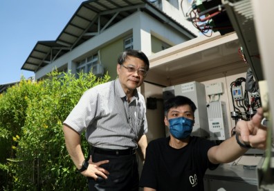 汰役廢電池重生 虛擬電廠點亮偏鄉