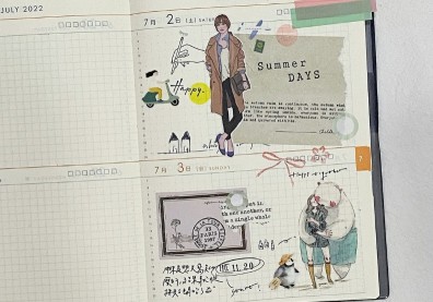 手帳筆記達人〉吳姿穎以手寫取代數位紀錄，優化人生排程