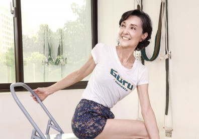 瑜伽讓我老得慢！一代名模陳淑麗72歲仍醉心教學，分享養生秘訣