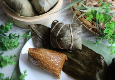 肉粽一顆熱量直逼便當！營養師推搭配番茄、奇異果４蔬果更均衡