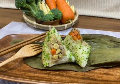 粽子這樣吃不發胖！營養師授健康肉粽、素粽食譜＋５飲食秘訣減負擔