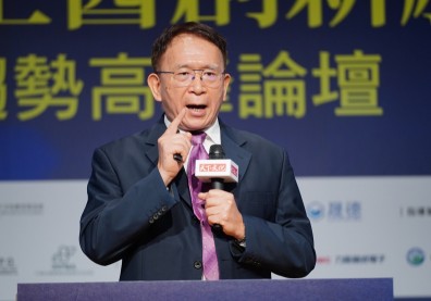 生醫論壇／晟德董座林榮錦：台灣應以CDMO模式開拓生技藍海