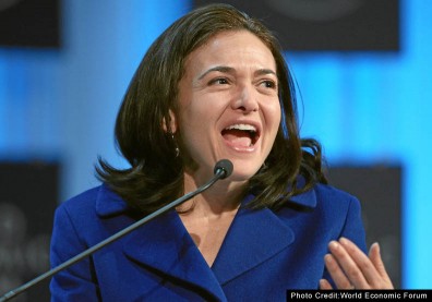 在公司能掉淚嗎？臉書營運長桑德柏格：你可以哭泣，但是……