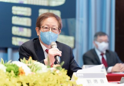 呼籲台灣育才、留才！台積電劉德音：半導體面臨挑戰更嚴峻