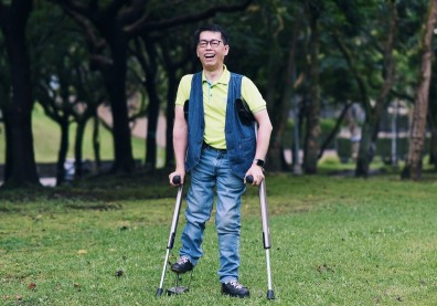 不向缺陷低頭的勇氣！火星爺爺：如果把限制當起跑點，就會走到一個無法想像的遠方