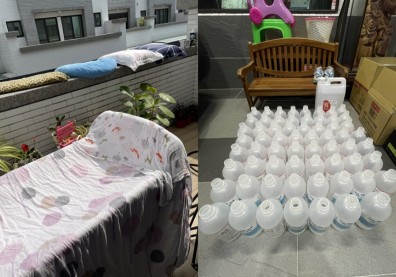 一家4口3人確診，台南爸「與病毒共存」照護14天靠超強防疫全身而退