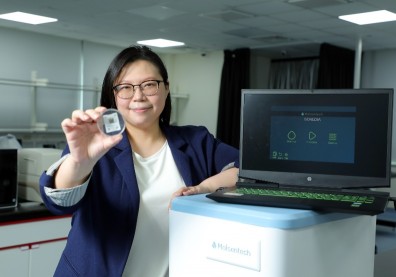 比PCR快，全球唯一電學生物晶片在台灣