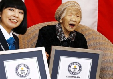世界最高齡人瑞，曾2度罹癌！119歲田中加子：一生不失智的祕訣
