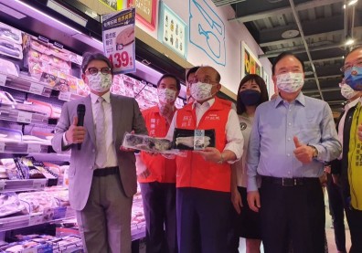 全聯認購500噸石斑魚！蘇貞昌籲：用新台幣照顧漁民