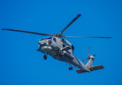 S-70C反潛直升機墜毀釀4傷！機工長大面積燒燙傷傷勢嚴重