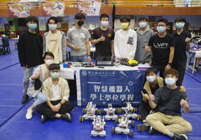 對接產業趨勢 雲科大未來學院培育搶手的機器人「智造」人才