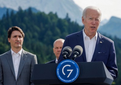 抗衡「一帶一路」！拜登攜G7推6000億美元全球基建計畫