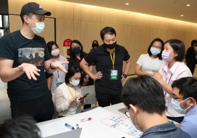 全台首創淨零碳排實作坊！50位學員組「碳中和」國家隊