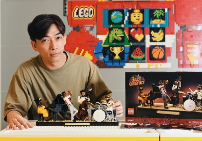 台灣第一人！樂高達人「爵士四重奏」創意，商品化登上世界舞台
