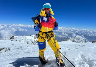 海拔8000公尺高峰已征服8座！曾格爾期許30歲前完成14座巔峰