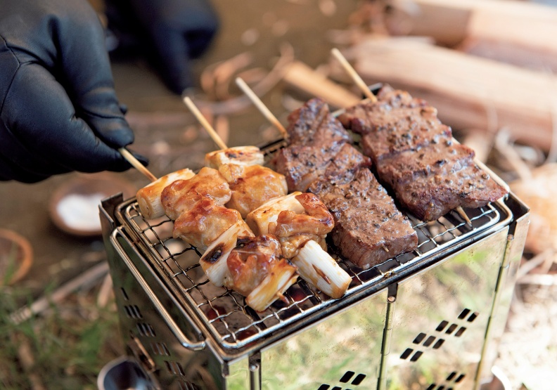 露營野炊也要大口吃肉！肉食族必看牛肉、葱肉，串燒料理美味關鍵