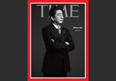 「安倍重塑日本地位！」《時代》：岸田文雄難企及的議題設定能力