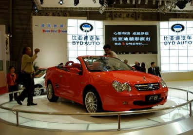 中國比亞迪汽車股價大跌！傳巴菲特持股轉讓給花旗大賺