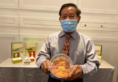 康建生技槍擊案／重傷81歲負責人賴敏男是知名菇蕈專家