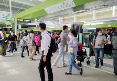 營運週年滿意度破9成 台中捷運打造「15分鐘生活圈」的幸福捷徑