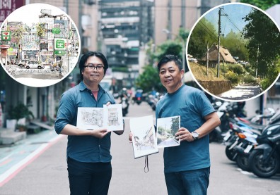用Google街景畫出獨一無二的精彩！他們靠畫筆遊歷全世界