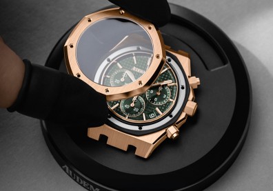 經典，時光冶煉的風采！愛彼AP ROYAL OAK皇家橡樹50週年 探勘世界每一刻