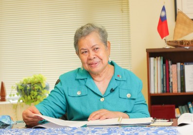 帛琉為何只對台開放旅遊泡泡？大使歐克麗：信任台灣醫療