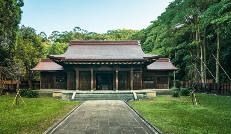 位於桃園虎頭山的「桃園忠烈祠暨神社文化園區」，擁有全台保存最完整的日式神社建築。（出自官方FB）