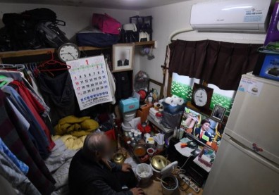 不到一坪的居住正義，誰是造成南韓「蟻居房」的大野狼？