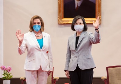不斷更新／裴洛西訪台，蔡英文：面對變局台灣應有這三個態度