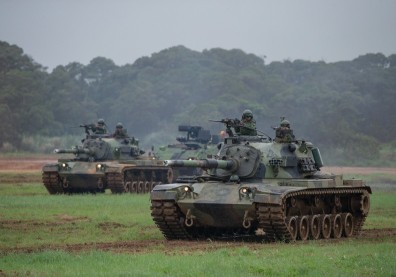 中共軍演／11枚東風4枚越過台灣上空！一圖看飛彈落在哪