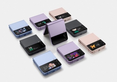 三星摺疊機Z Flip4、Z Fold4亮相！今年出貨拚翻倍至1800萬台