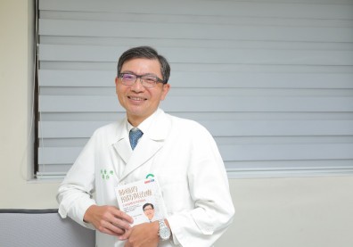 與死亡共處！肺癌權威陳晉興的告白