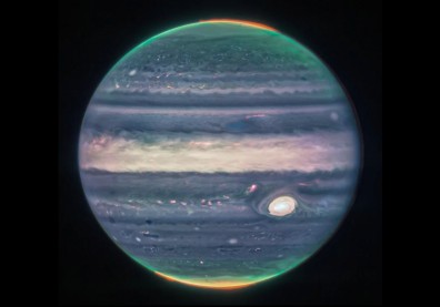 一窺太陽系最大行星！韋伯望遠鏡「木星清晰圖」曝光