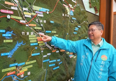 楊文科為幸福竹縣「定礎」！