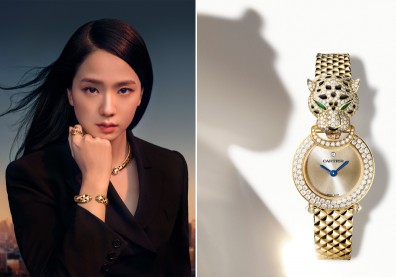 卡地亞全新高級珠寶腕錶 經典美洲豹再現