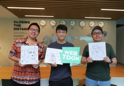 台漫創作者崛起，手機一滑「條漫」隨選隨看