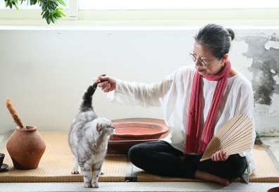 隨時跳舞、緩緩走路就愉快！72歲編舞家林麗珍的簡單生活