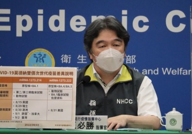 沒買BA.5次世代疫苗遭疑？王必勝提「雨天撐傘說」＋３張圖回應