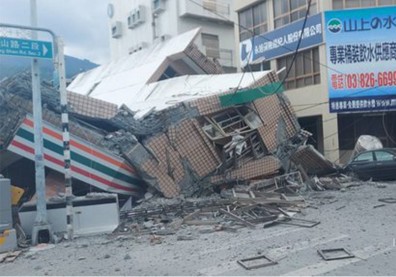 918大地震／災情統整：台東強震花蓮8人傷，超商樓房全數順利救出